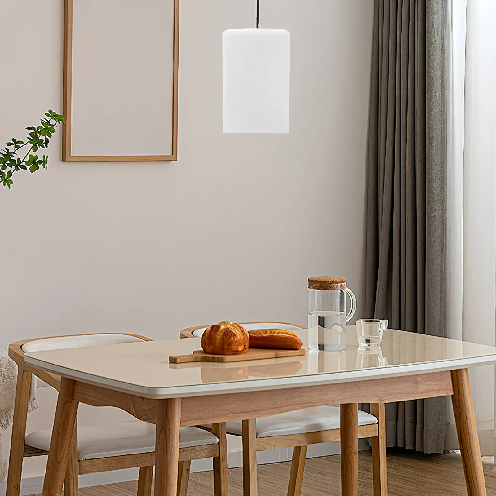 

Стеклянный плафон для подвесного потолочного светильника, современный ретро-стиль, декоративный, для фермерского дома