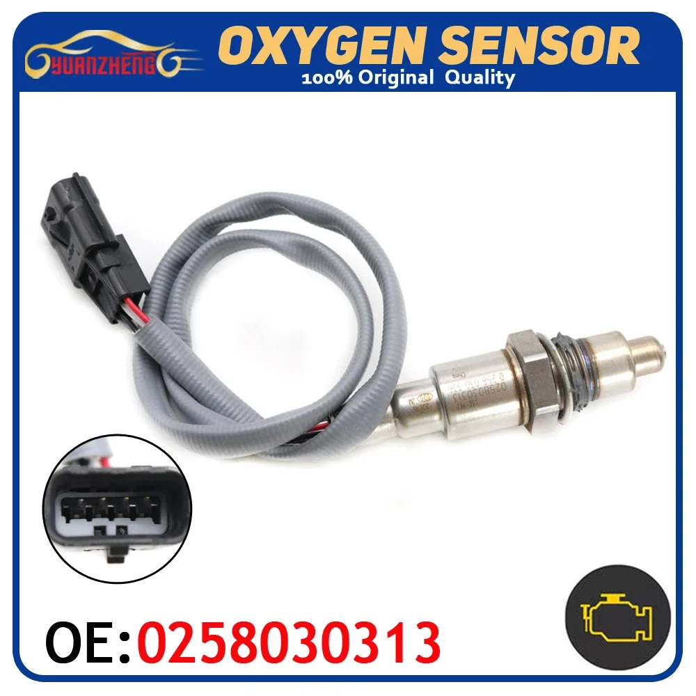 

Oxygen O2 Lambda Sensor 0258030313 For Nissan Altima Maxima Murano Pathfinder Quest 3.5L Juke F15 X-Trail T32 Qashqai J11 1.6