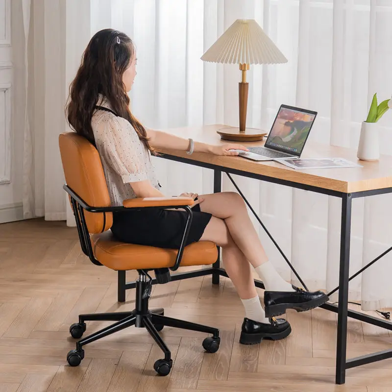 ee-Nordic Computer Chair Light Home Sitting Comfortable Office Chair Simple Study Backrest Chairs