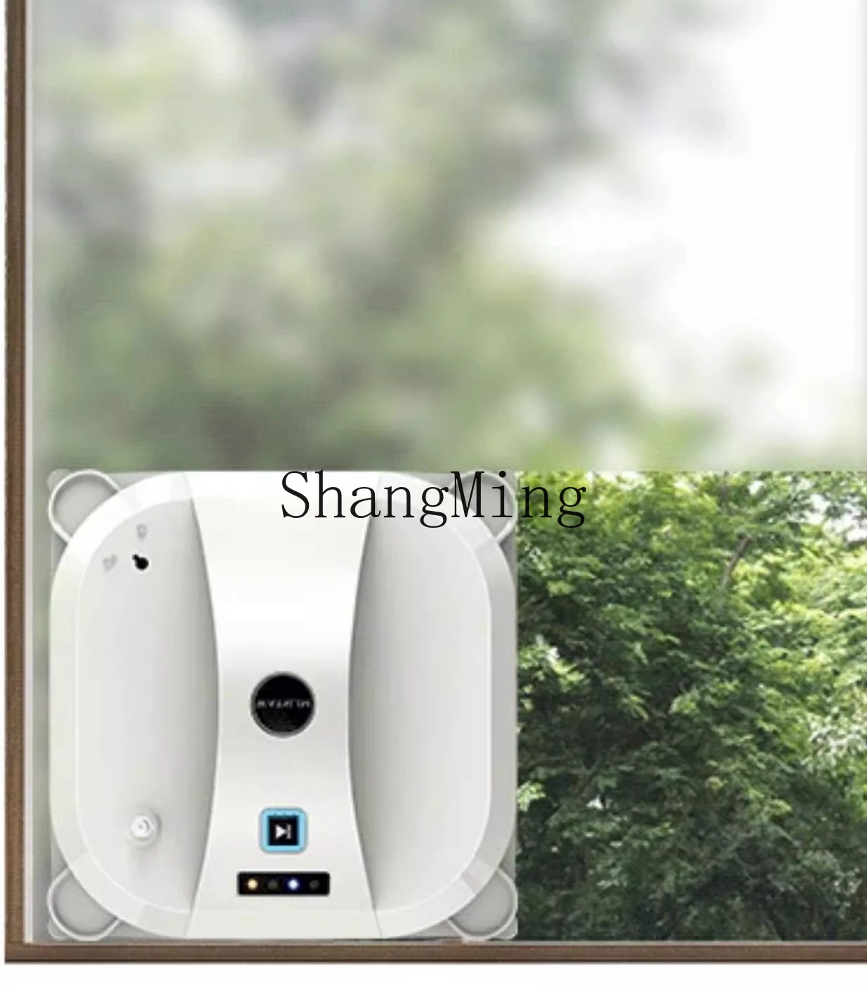 ZYY автоматическая интеллектуальная машина для мытья окон с дистанционным управлением, электрическая чистящая машина, артефакт