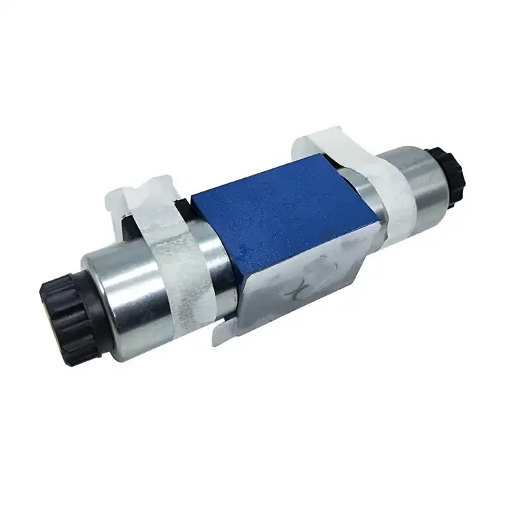 Trade assurance replace 4WE10E33/CG24N9K4 4WE10J33/CG24N9K4 4WE10G33/CG24N9K4 4WE10E33/CW230N9K4 DOUBLE solenoid valve