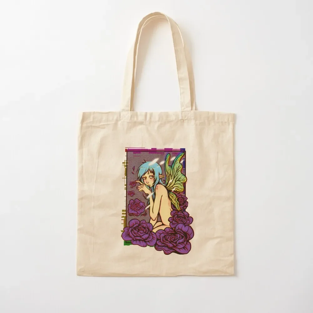 

digital grl Tote Bag canvas tote bags shoping bag hand bag ladies free delivery bags