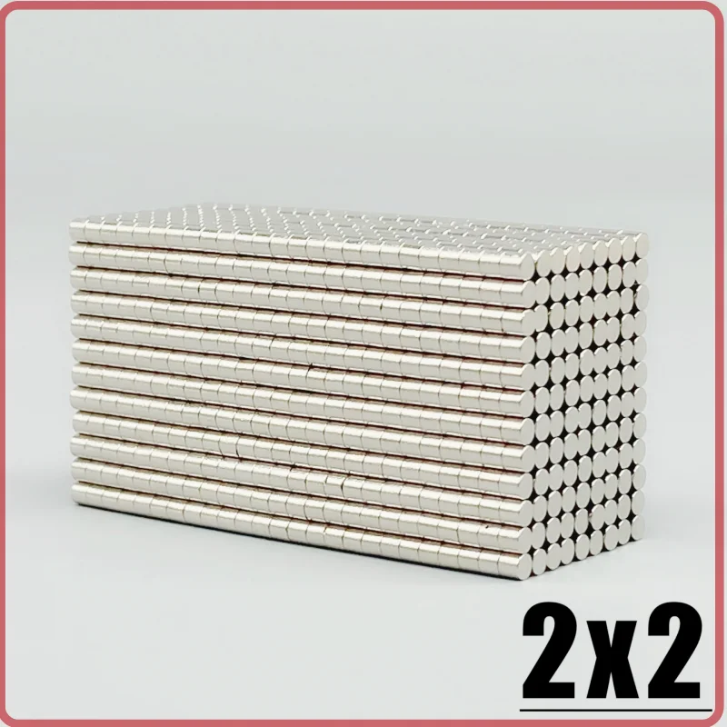 2x2mm 100~10000pcs Fridge Tool Magnet Diy Craft Office Whiteboard Tool Refrigerator Hook 2*2mm Imanes