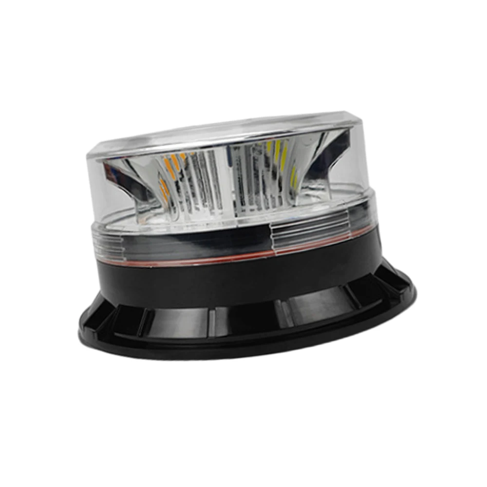 Magnetic Base Car Strobe Light 36LEDs Car Roof Flashing Hazard Warning Lamp 12V 24V Auto Safety Beacon Lamp Car Accessories