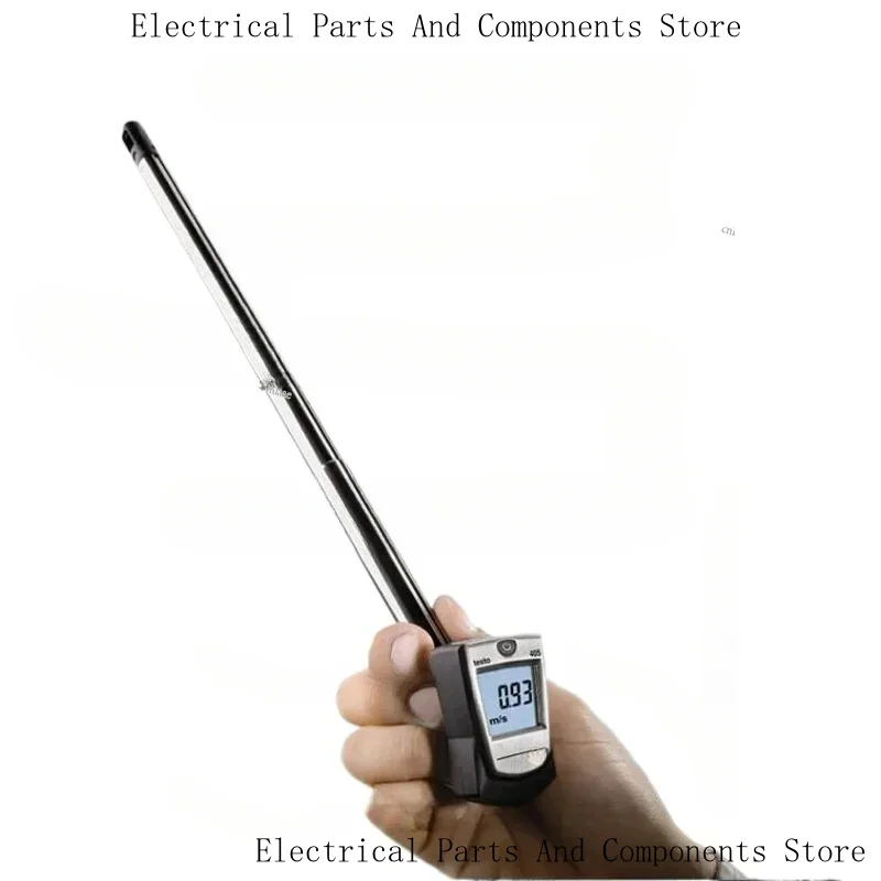 

New Testo 405-V1 0560 4053 Thermal Anemometer With Duct Holder Wind Speed Meter Tester!! Testo405-V1