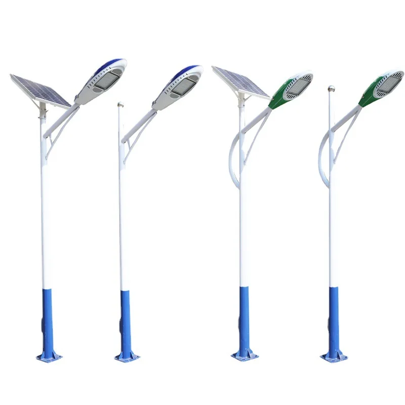 

Solar outdoor lights, exploding project municipal roads, rural induction solar integrated street lights