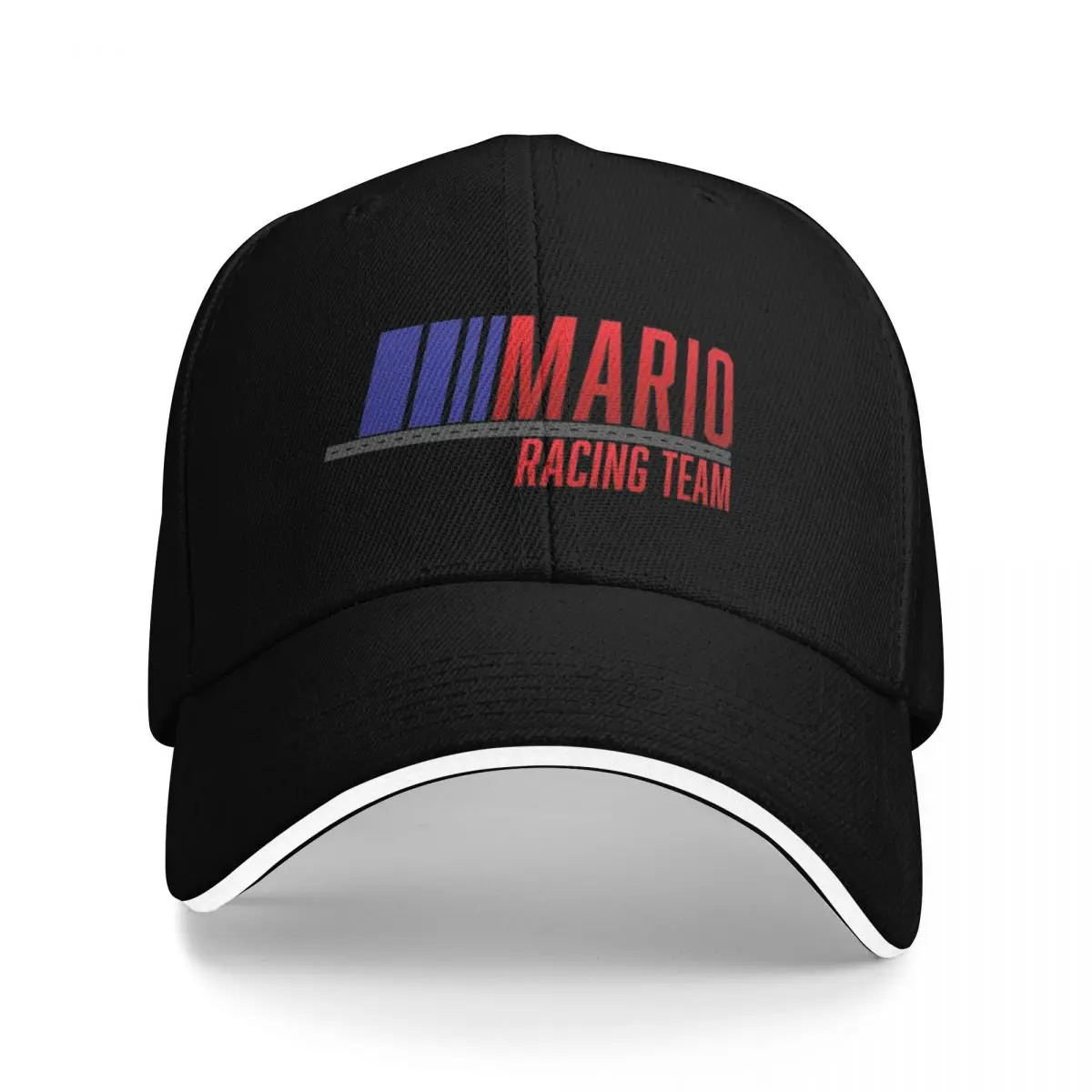 Mario Racing Team Baseball Cap men's big size hat Hat men Golf Hats Woman Men's