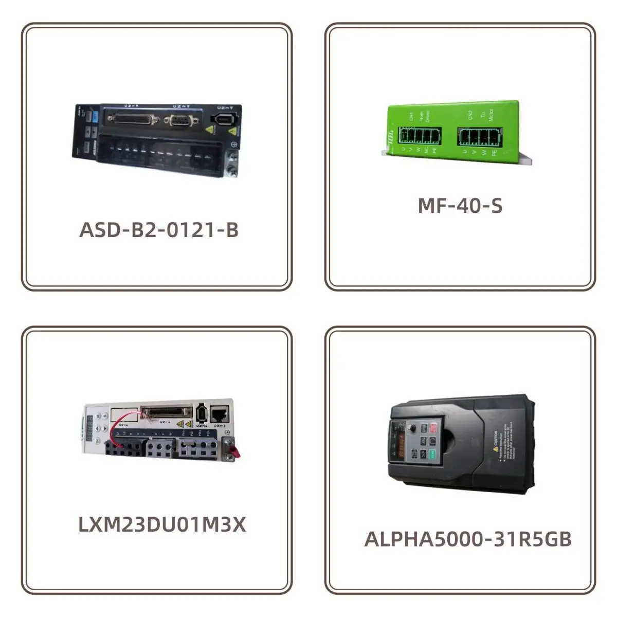 

SA-SXCLB02 B3000-4T0022G-PP-01 3G3JV-AB015 MF-40-S LXM23DU01M3X ALPHA5000-31R5GB ASD-A0421LA MC100-1410BTA