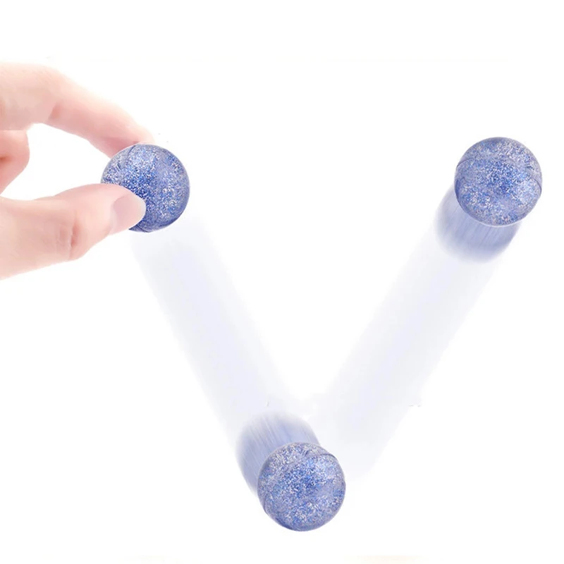 6 قطعة/12 قطعة 30 مللي متر كرة نطاطة بريق الاطفال لعب بنين بنات Balle Rebondissante كرات مطاطية للأطفال ألعاب ترفيهية هدية عيد ميلاد