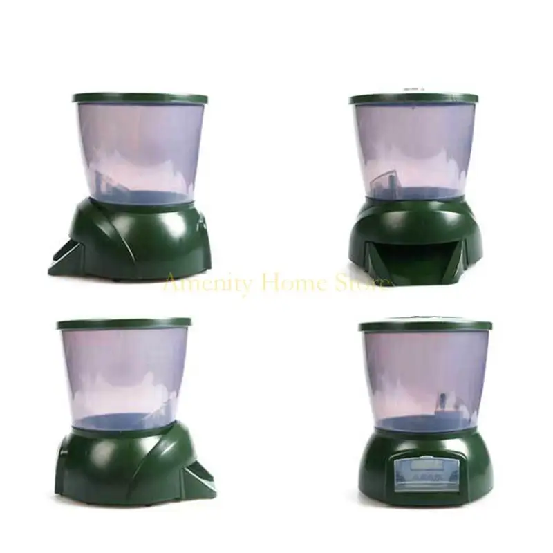 F26C Aquarium Auto Auto Feeder Officer Foiser Dofenser for Flake