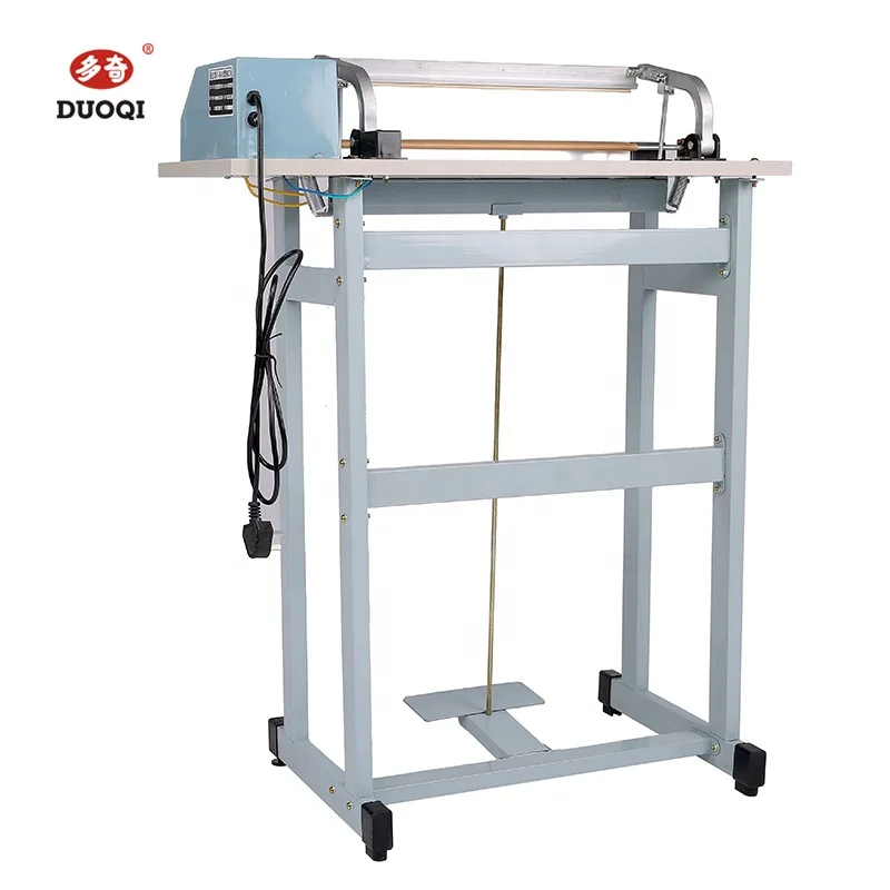 

【Hot】DUOQI SFP-600 Iron Foot Pedal Enseal Sealer Bag Sealer Heat Sealer Semi-automatic Sealing Machine