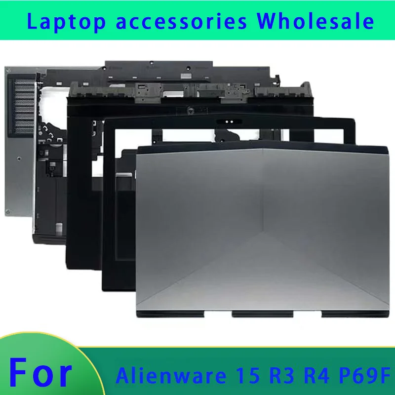 Original for Alienware 15 R3 R4 laptop LCD screen back shell