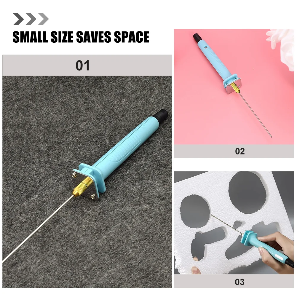 Pluma de corte de espuma caliente para bricolaje, cuchillo eléctrico, fuente de alimentación, manualidades de fusión, multiusos