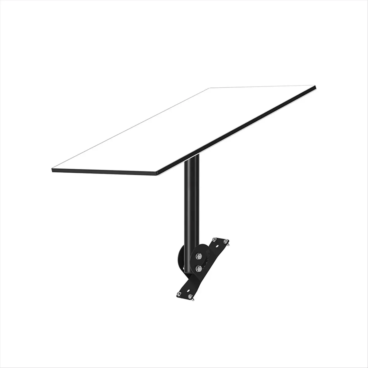 Special Offer-For Gen 3 Roof Mount Pole Mount Kit Plate Roof Mount for V3 Kickstand Dish