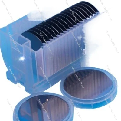 Electron Microscopic Diffraction Of Polished 2-inch Single Crystal Silicon Wafer For Scientific Research And Experiments