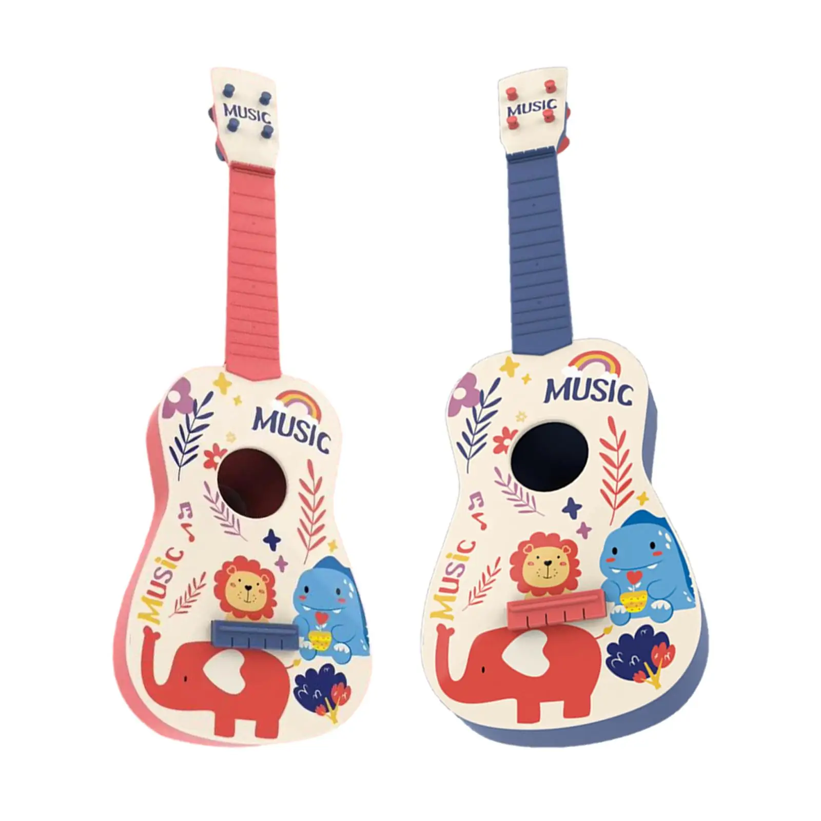 Kids Toy Ukulele Music Art Educational Instrument Toy Developmental Baby Toys for Christmas Gift