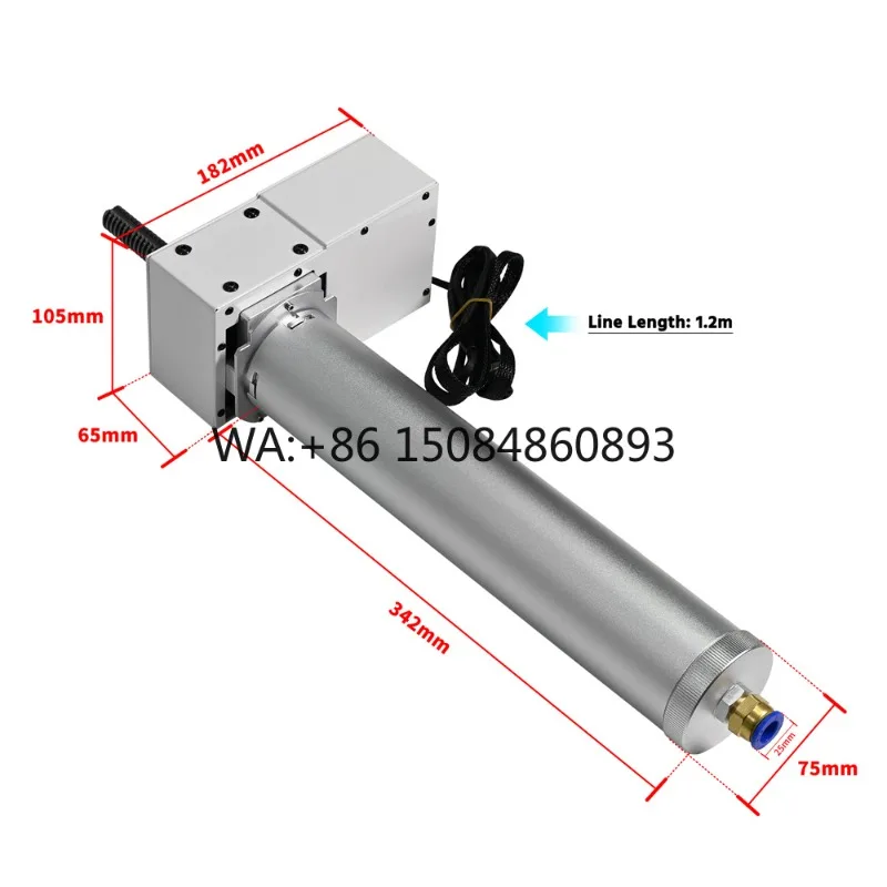 

High Temperature Nozzle FDM 3D Printer 500mm/s Speed Direct Drive Auto Leveling Household Rapid Forming Printer