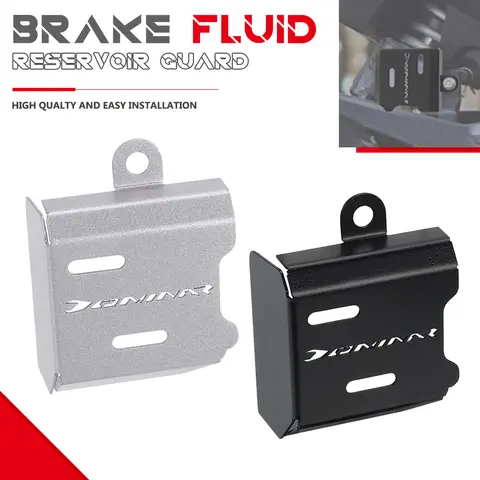 För BAJAJ DOMINAR 250/400 ALL YEARS Motorcykel CNC Tillbehör Bakbroms Bränsletank Vätskebehållare Skydd Koppskydd 10 best sales dominar400 - №8