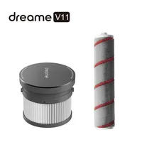 Xiaomi Dreame V11 Part Pack Handheld Vacuum Cleaner Spare Parts Kits HEPA Filter Roller Brush Soft Fluff Brush Main Brush