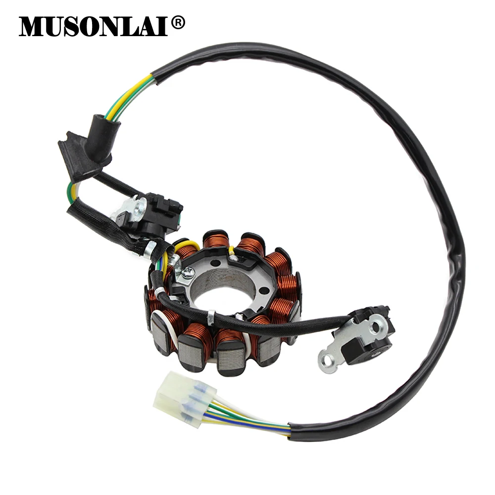 

Катушка статора магнето мотоцикла для Honda CRF250 CRF250R CRF450 CRF450R 2010 2011 2012 31120-MEN-A42