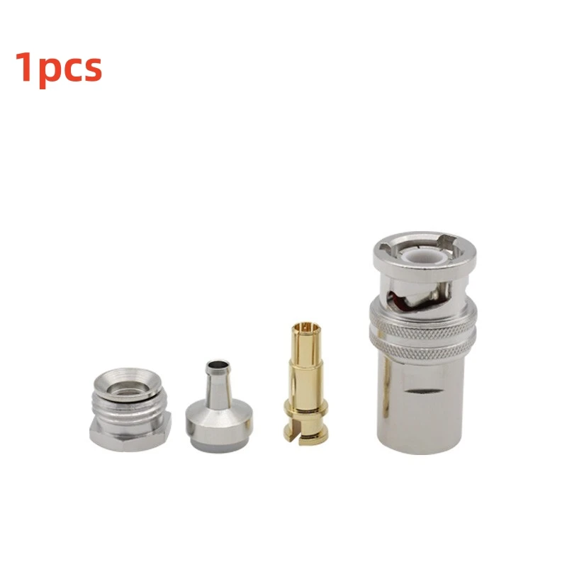 1pcs TRB PL75-47 three coaxial connector BNC three coaxial 1553B bus three bayonet connector