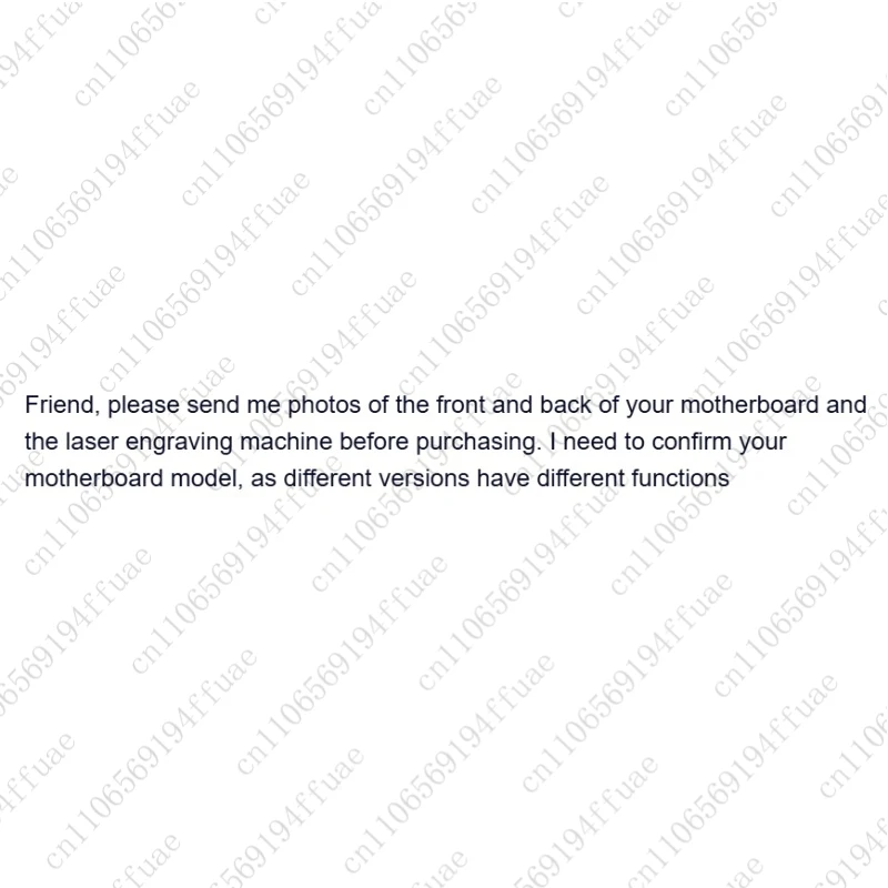 S6/S6 Pro/S9 Diode Mini Laser Engraving Machine Motherboard Accessories
