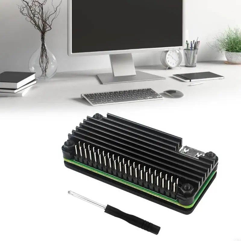

CORA Efficient Passive Cooling Aluminum Heatsink for 2 W Computing DeviceS