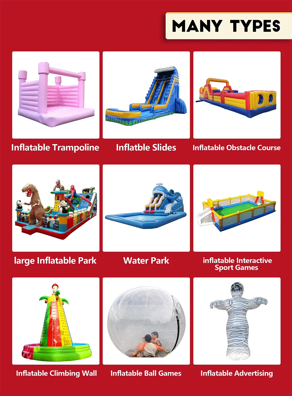 حفلة أطفال مخصصة من المصنع الجديد باستخدام منزل ترتد بلون سادة في الهواء الطلق قابل للنفخ على شكل قلعة قابلة للنفخ للبيع #2