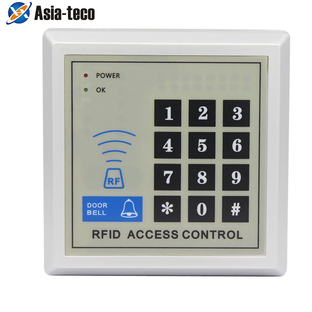 

2000 user MF 13.56Mhz IC Access Control System Device Machine IC Card Security Proximity Entry Door Lock