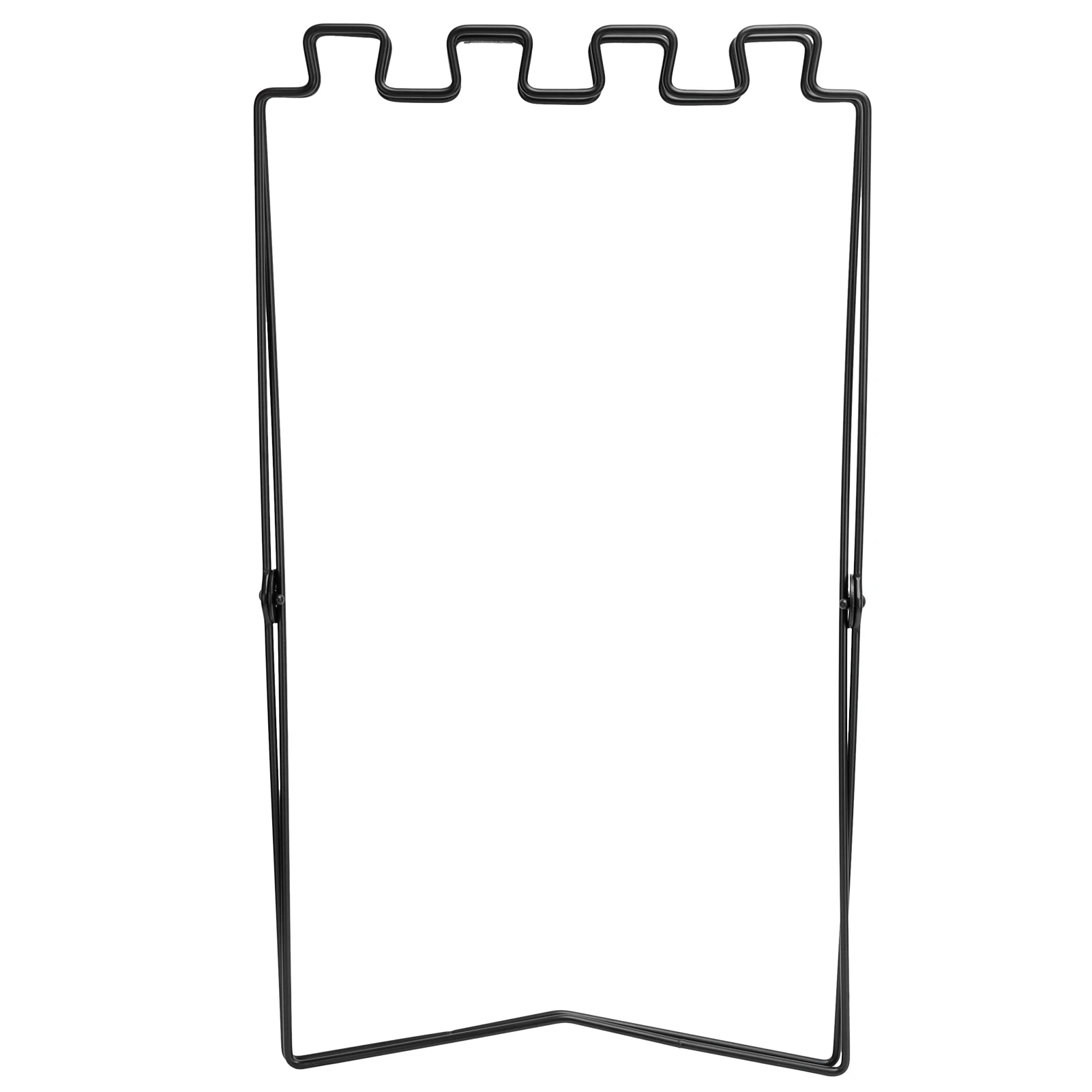 BBQ Picnic Portable Trash Bag Rack Environmental  Iron Wire Folding Shelf Iron Wire Folding Shelf