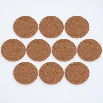 

10 Pcs Chicken Nest Pad Pigeon Nesting Pads Pet Bird Accessories Parrot Coir Breeding