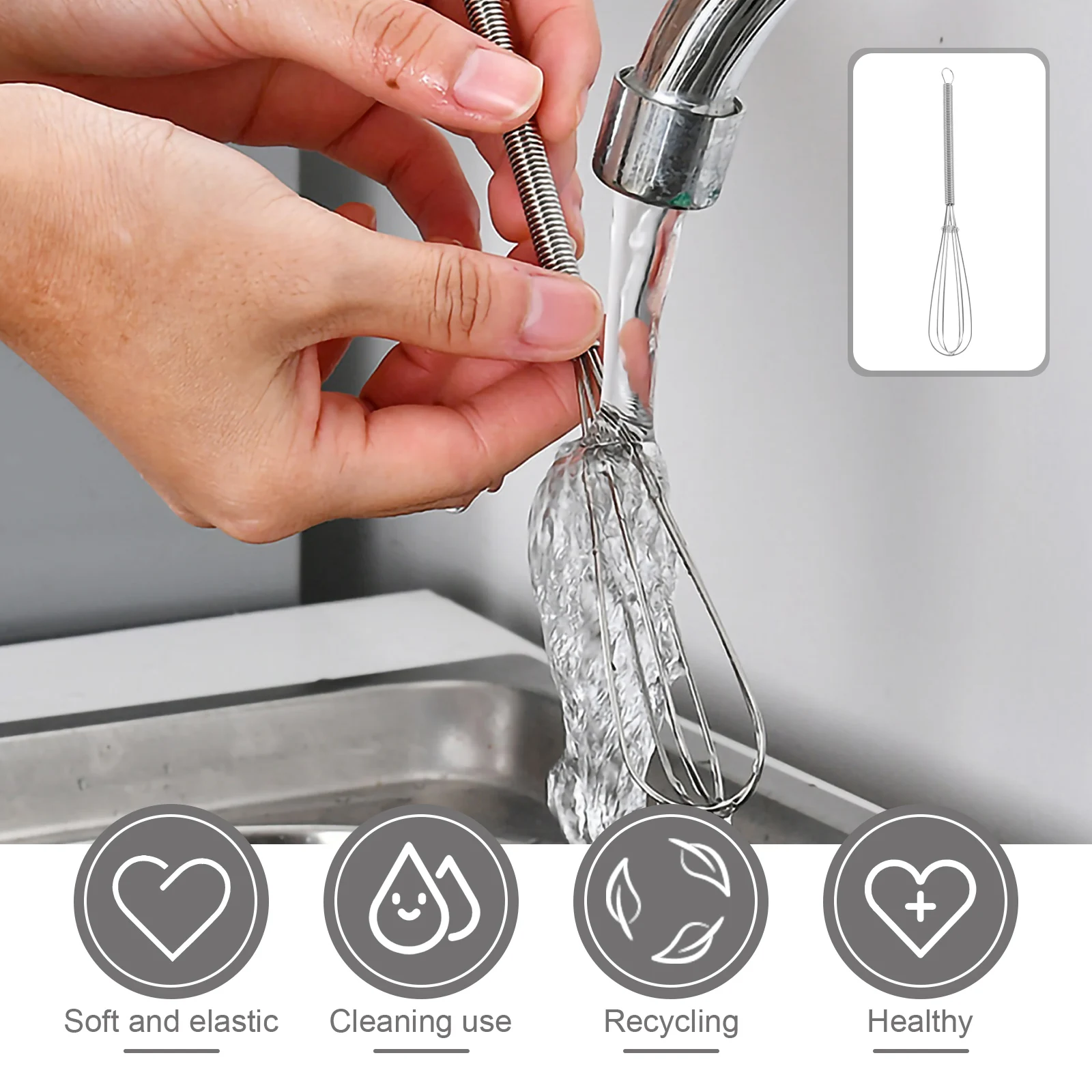 

7 шт. мешалка для смешивания краски для волос, смеситель для крема, ручной парикмахерский инструмент, салонный венчик, инструмент для смешивания краски для волос, прочный, нескользящий