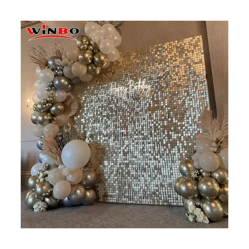 Hot Sale Rhinestone Letter Wall Decor Party Bar Mall Cafe Shopping Free Design Happy Birthday Custom Led Neon Sign Neon Light