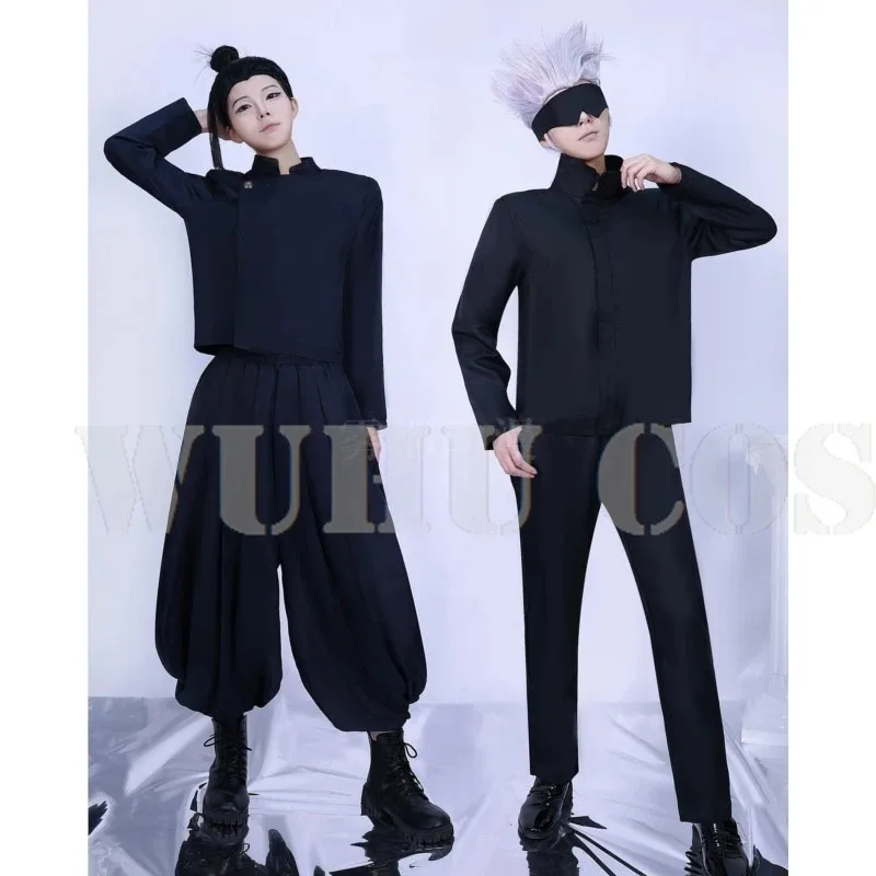 Anime Jujutsu Kaisen Geto Suguru Satoru Gojo Okkotsu Yuta Inumaki Toge Disfraz de cosplay para adultos y niños Halloween; 6'x, 9'y'