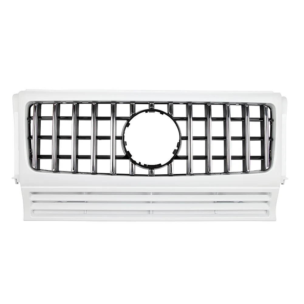 Car Front Grill Upper Grille For Mercedes Benz G-Class W463 GT G Wagon G550 G500 1990-2016