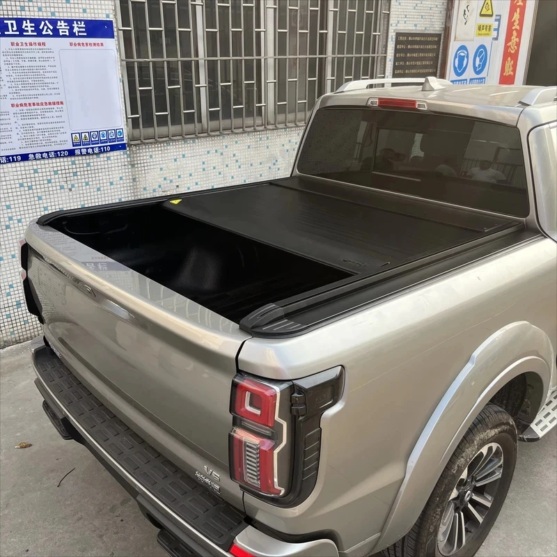 Factory Hot Sale BTWYLL Partners Le Roller Lid Ute Tray Retractle Pickup Manual Truck Bed Tonneau Cover Great Wall Gwm Sahar