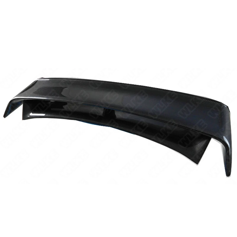 Hot Sale Real Carbon Fiber Rear Trunk Spoiler Double Wing for  370Z Z34 Coupe 2009-2020