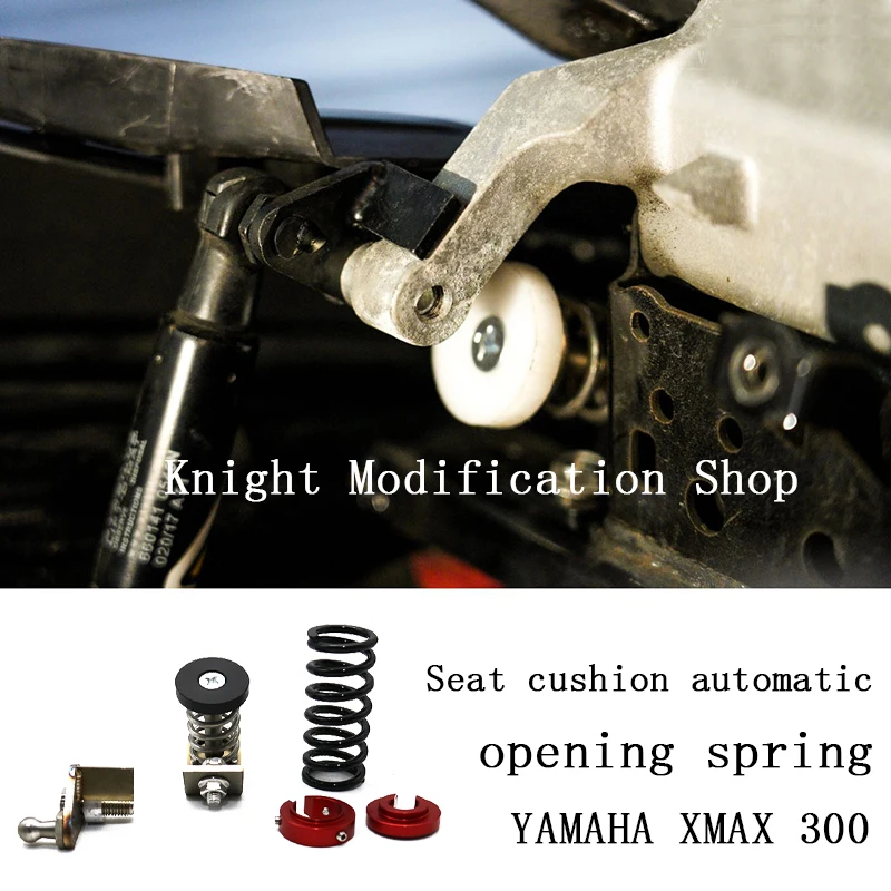 

Пружина подушки для XMAX300 XMAX 300 YAMAHA 2017 2018 2019 2020 2021 2022 аксессуары для мотоциклов автоматическое открытие