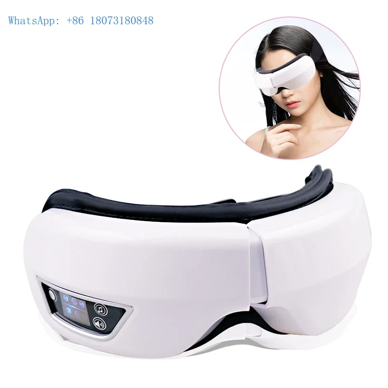 

Smart Eye massager With Heat Compression Vibrating Eye Massage Machine Eye Protector