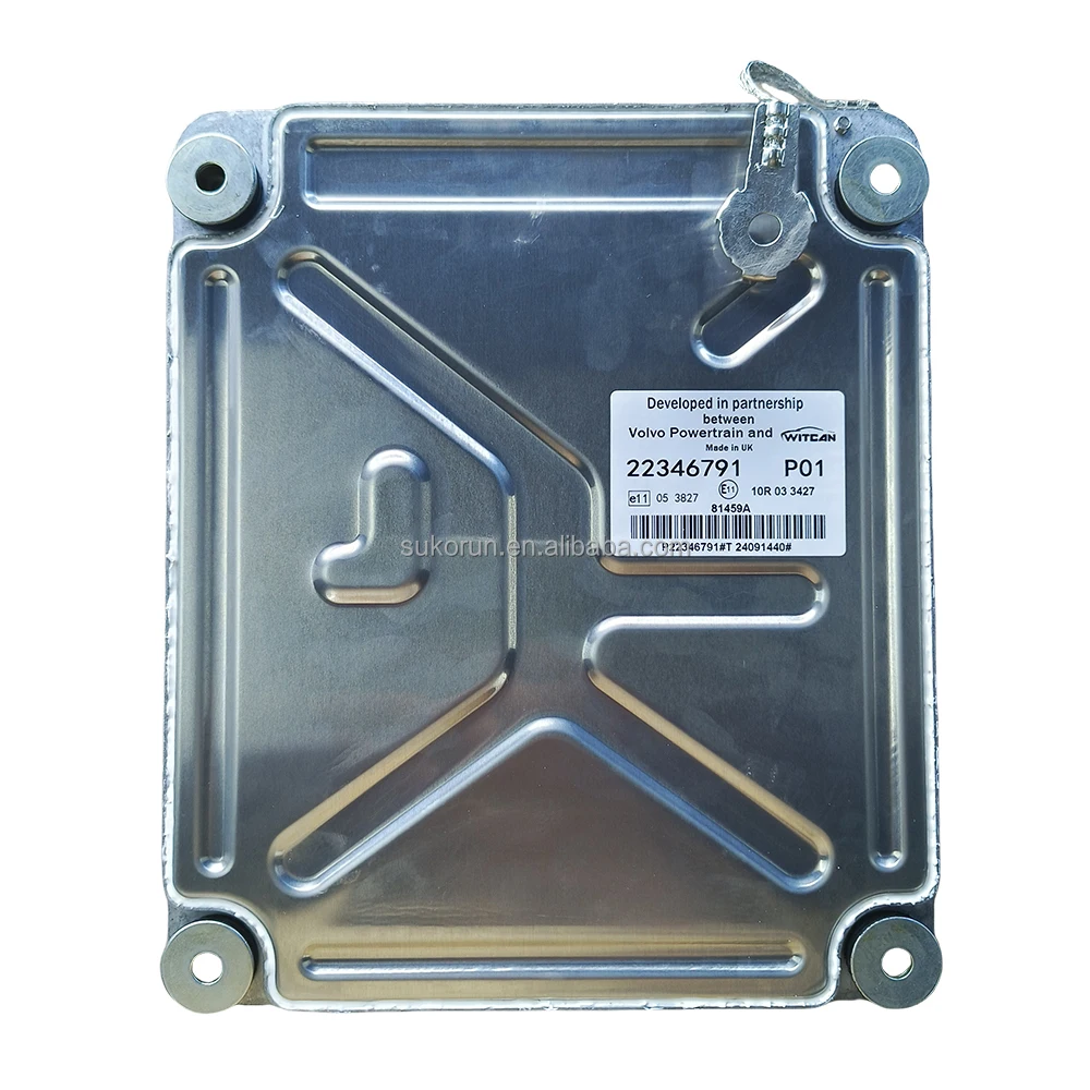 New ECU ECM 22346791 P01 Engine Control Unit Module Program For Volvo D11 D13 EC380 EC460D EC480D Excavator