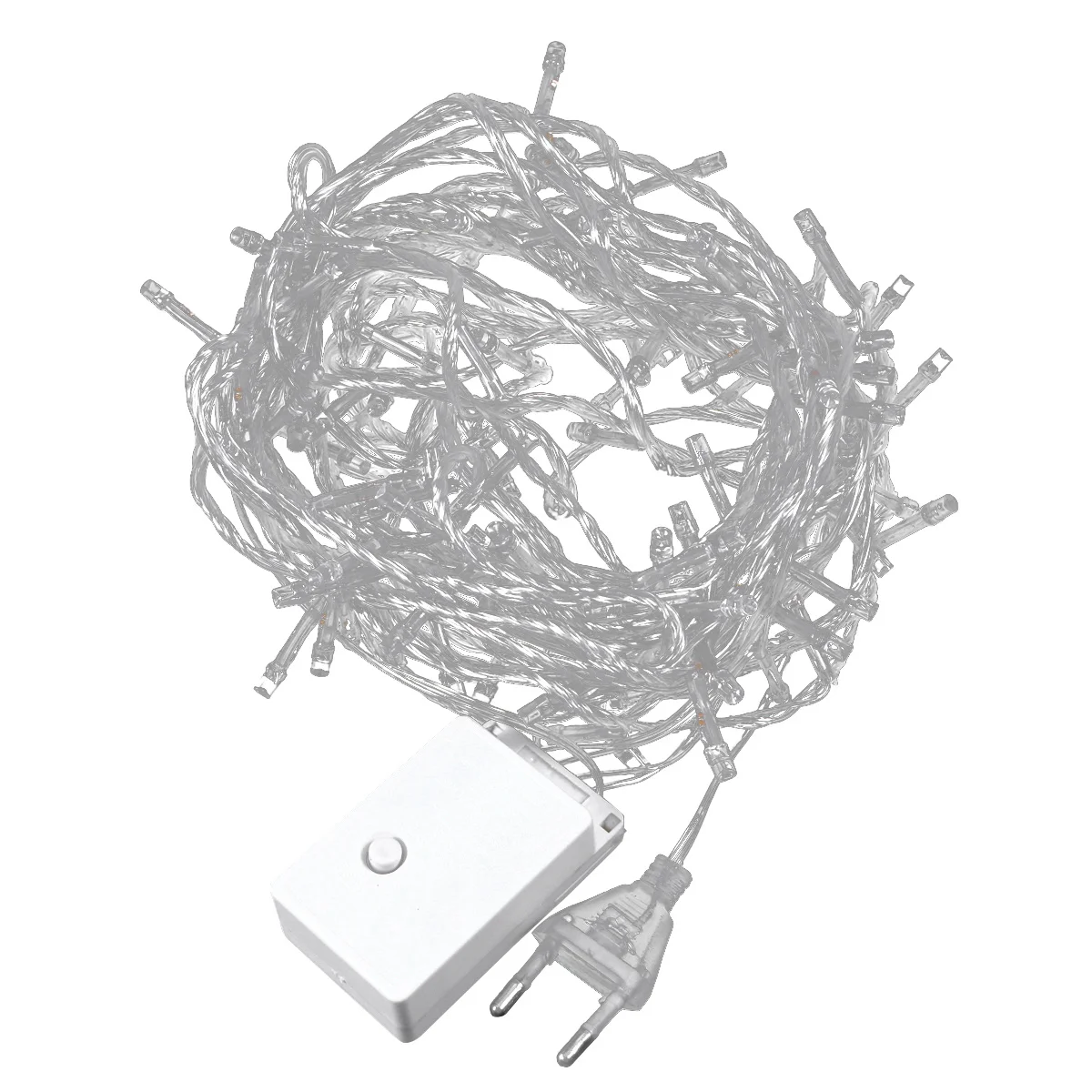 100 Led 10 متر عيد الميلاد الجنية أضواء 8 طرق الأزرق توهج داخلي ديكور خارجي لحفل زفاف عطلة حديقة فناء حبل أضواء