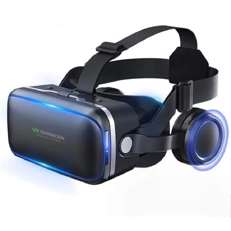 

VR helmet 3D Glasses Smartphone Smart Goggles Virtual Reality Headset Video Game Viar Binoculars G04E 6th Generation