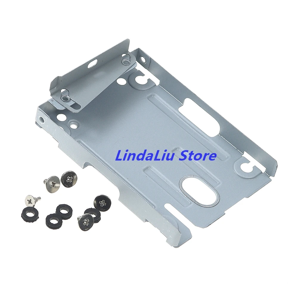 2 대/몫 PS3 슈퍼 슬림 하드 디스크 드라이브 HDD 장착 브래킷 캐디 + 나사 CECH-400x 시리즈 용 고품질