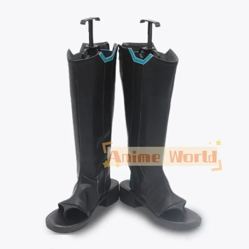 เกม Psylocke รองเท้าคอสเพลย์รองเท้าฮาโลวีน Carnival รองเท้าที่กําหนดเอง