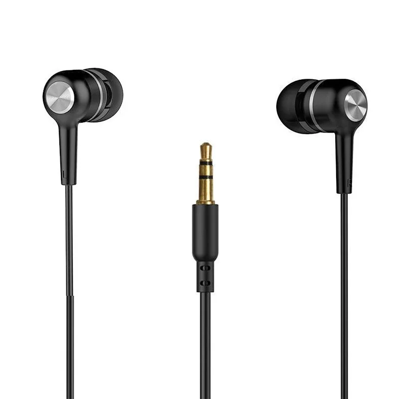 Suitable for Radio Specific Stereo Earphones, 3.5mm Wired Earphones, about 1.1m Long, MP3MP4 Music Earphones