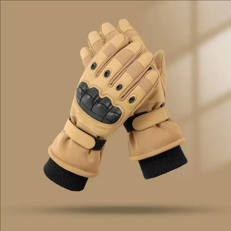 Winter tactical hunting full finger walking gloves, skiing protective sports gloves, riding gloves, motorcycle and mountaineerin