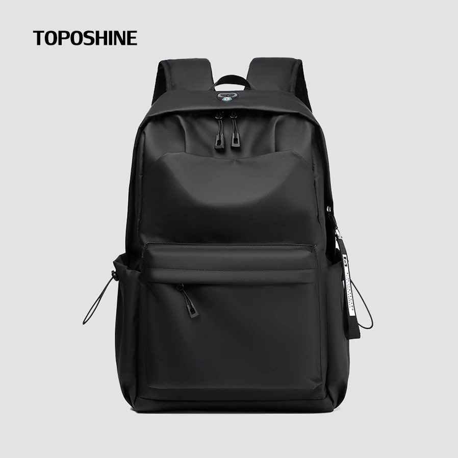 Toposhine-mochila informal de negocios para hombre, bolsa para ordenador portátil de 14/15 pulgadas, Maleta de viaje para deportes al aire libre, mochilas escolares juveniles