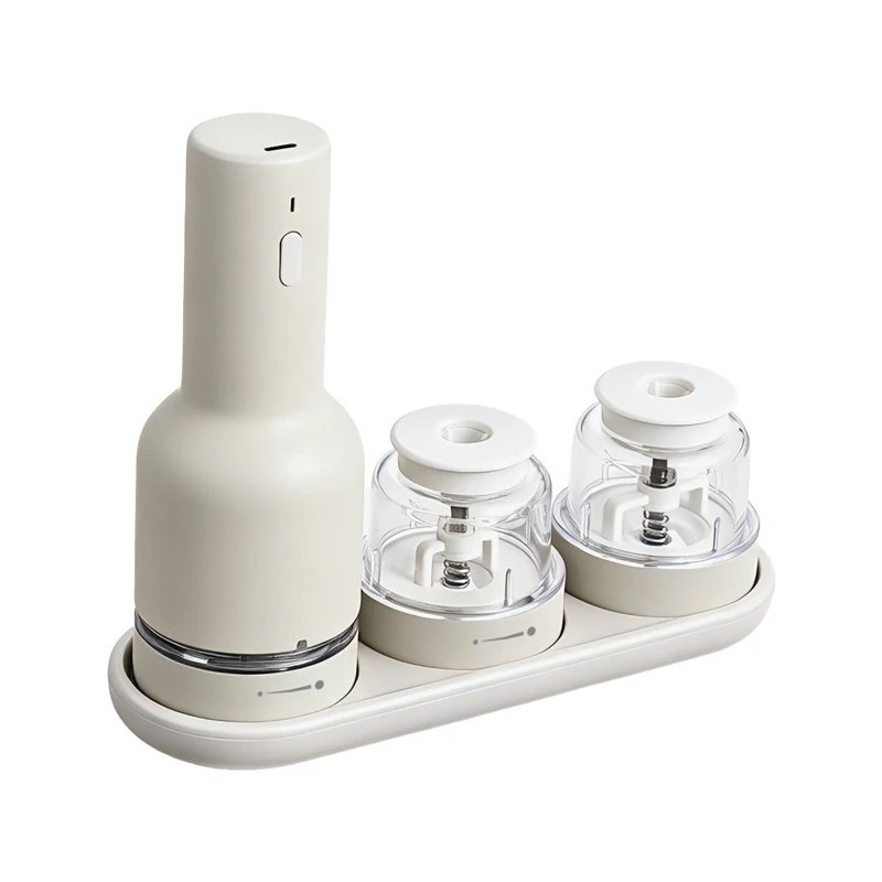 Electric pepper grinder Sea salt pepper sesame mill grinding bottle