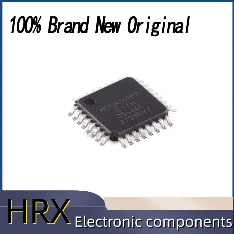 (2-5 unidades) 100% Novo ATMEGA168PA-AU ATMEGA168PA AU MEGA168PA-AU ATMEGA168PB-AU ATMEGA168PB AU MEGA168PB-AU QFP-32 Em estoque