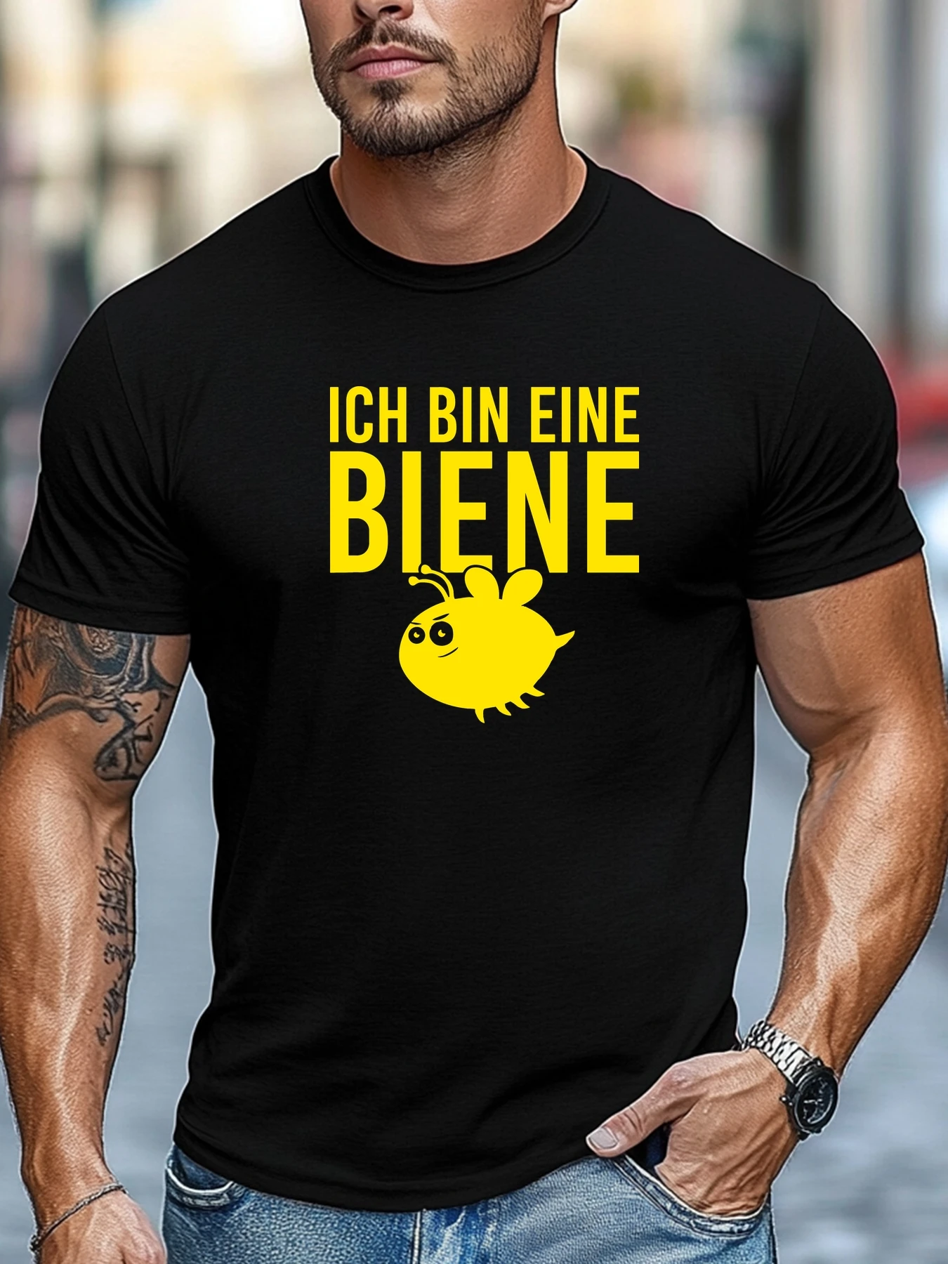 Ich bin ein Bücherwurm: Der perfekte T-Shirt für Bücherliebhaber
